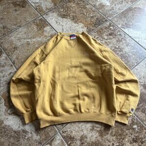 vintage early 90s champion heavyweight crewneck